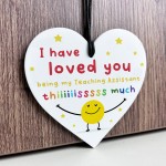 Gift For Teaching Assistant Funny Gift For Him Her TA Plaque 