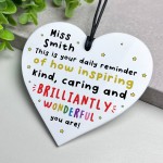 Personalised Gift For Teacher Teaching Assistant Wonderful Gift