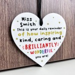 Personalised Gift For Teacher Teaching Assistant Wonderful Gift