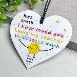 Personalised Gift For Teacher Funny Gift For Him Her Teacher