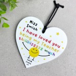 Personalised Gift For Teacher Funny Gift For Him Her Teacher