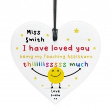 Personalised Gift For Teaching Assistant Funny Gift For Him Her