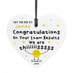 Congratulations Gift For Exam Results A Level GCSE Degree Gift