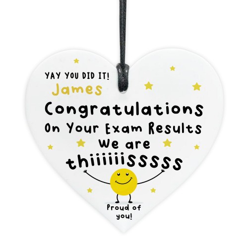 Congratulations Gift For Exam Results A Level GCSE Degree Gift