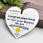Congratulations Gift For Exam Results A Level GCSE Degree Gift