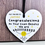 Congratulations Gift For Exam Results A Level GCSE Degree Gift