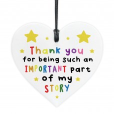 Gift For Teacher Teaching Assistant Important Part Of My Story