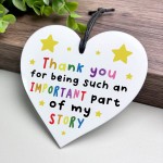 Gift For Teacher Teaching Assistant Important Part Of My Story