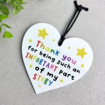 Gift For Teacher Teaching Assistant Important Part Of My Story
