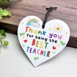 Gift For BEST TEACHER Gift For Him Her Teacher Plaque