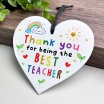 Gift For BEST TEACHER Gift For Him Her Teacher Plaque