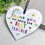Gift For BEST TEACHER Gift For Him Her Teacher Plaque