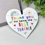 Gift For BEST TEACHER Gift For Him Her Teacher Plaque