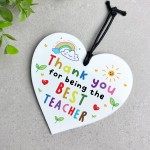 Gift For BEST TEACHER Gift For Him Her Teacher Plaque