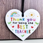Gift For BEST TEACHER Gift For Him Her Teacher Plaque