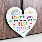Gift For BEST TEACHER Gift For Him Her Teacher Plaque