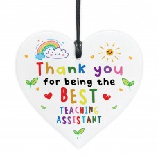 Gift For BEST TEACHING ASSISTANT Gift For Him Her TA Plaque