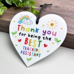 Gift For BEST TEACHING ASSISTANT Gift For Him Her TA Plaque