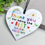 Gift For BEST TEACHING ASSISTANT Gift For Him Her TA Plaque