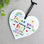 Gift For BEST TEACHING ASSISTANT Gift For Him Her TA Plaque