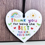 Gift For BEST TEACHING ASSISTANT Gift For Him Her TA Plaque
