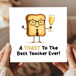 Best Teacher Card Appreciation Cards For Teachers Thank You 