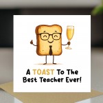 Best Teacher Card Appreciation Cards For Teachers Thank You 