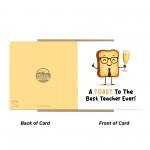 Best Teacher Card Appreciation Cards For Teachers Thank You 