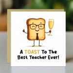 Best Teacher Card Appreciation Cards For Teachers Thank You 