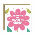 Leaving School Nursery Card For Teacher Thank You Leaving Card