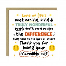Thank You Card For Someone Special Teacher Thank You Card