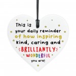 Gift For Teacher Teaching Assistant Brilliantly Wonderful