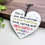 Gift For Teacher Teaching Assistant Brilliantly Wonderful