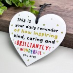 Gift For Teacher Teaching Assistant Brilliantly Wonderful