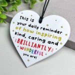 Gift For Teacher Teaching Assistant Brilliantly Wonderful