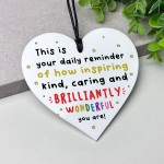 Gift For Teacher Teaching Assistant Brilliantly Wonderful