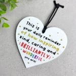 Gift For Teacher Teaching Assistant Brilliantly Wonderful