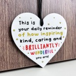Gift For Teacher Teaching Assistant Brilliantly Wonderful