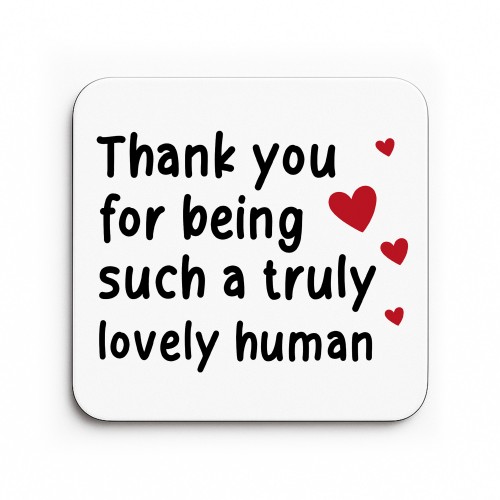 Thank You Gift Coaster For Colleague Teacher Friend Mentor