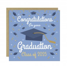 Graduation Congratulations Card Class of 2025 Well Done Card