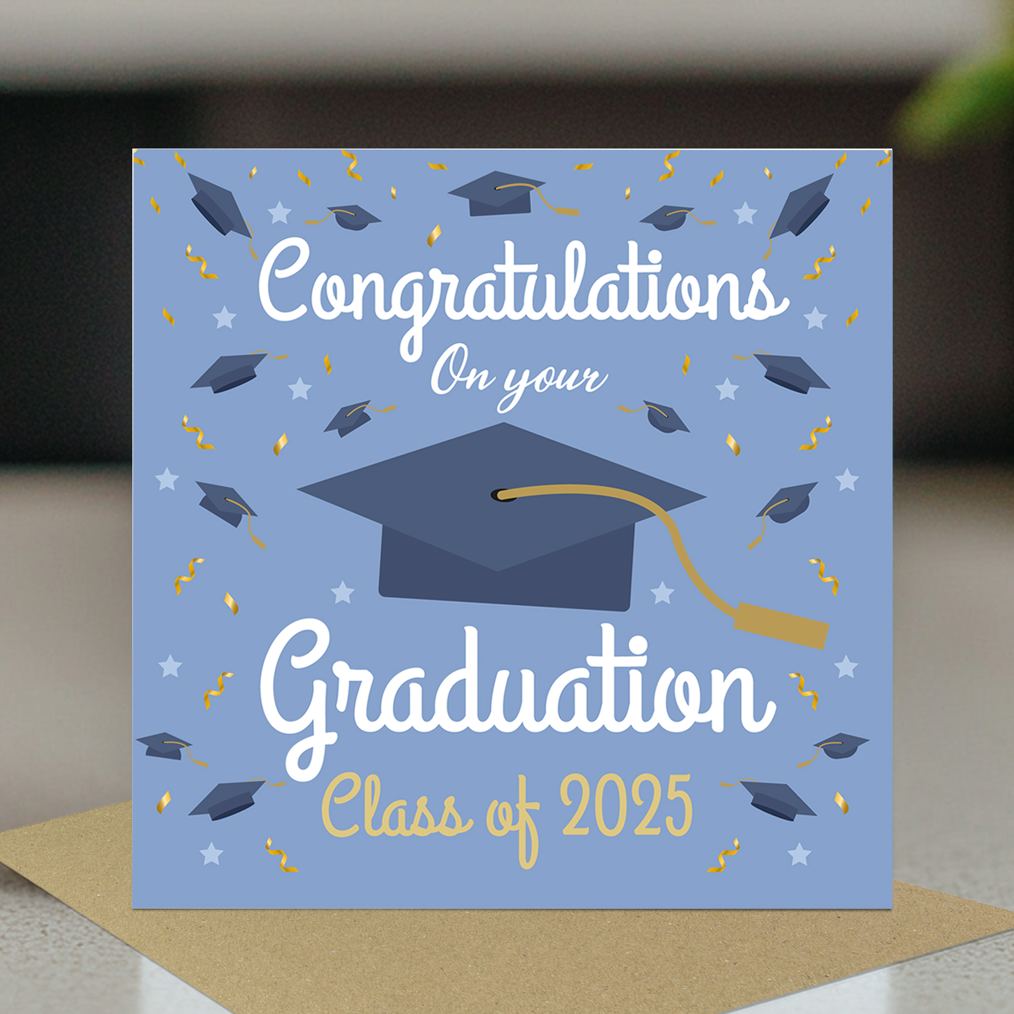 Graduation Congratulations Card Class of 2025 Well Done Card