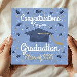 Graduation Congratulations Card Class of 2025 Well Done Card