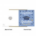Graduation Congratulations Card Class of 2025 Well Done Card