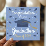 Graduation Congratulations Card Class of 2025 Well Done Card