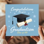Graduation Card Congratulations On Your Degree Class of 2025 