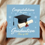 Graduation Card Congratulations On Your Degree Class of 2025 