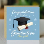 Graduation Card Congratulations On Your Degree Class of 2025 