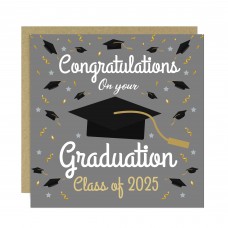 Happy Graduation Card Congratulations Well Done Degree Graduate