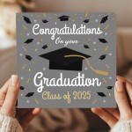 Happy Graduation Card Congratulations Well Done Degree Graduate