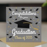 Happy Graduation Card Congratulations Well Done Degree Graduate